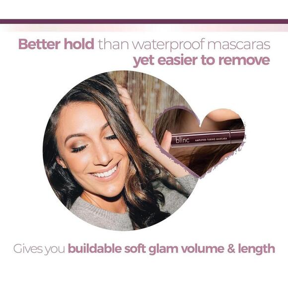 Blinc Amplified Tubing Mascara, Ultra-Longwearing Washable Mascara, Soft-Glam - Picture 6 of 9